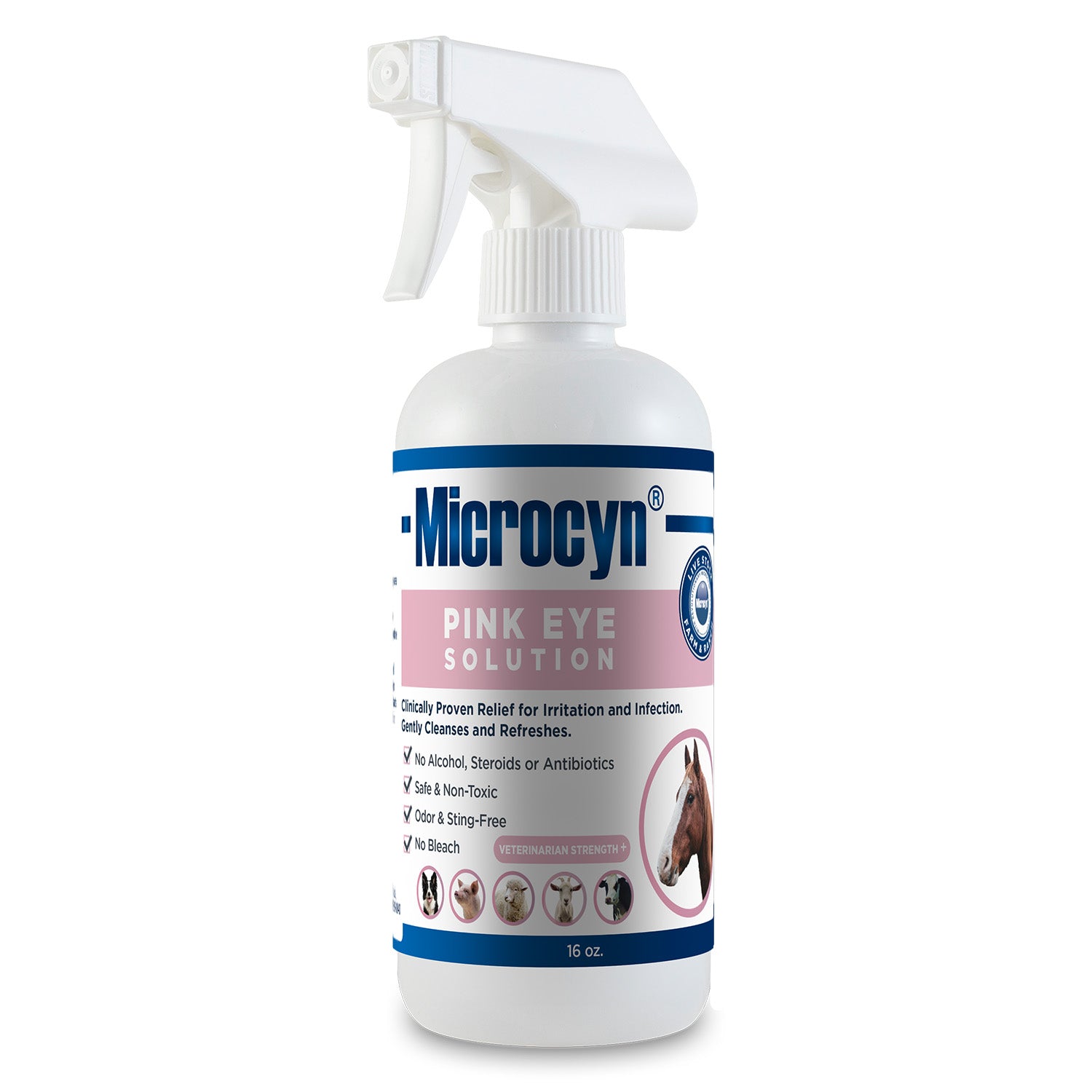 Microcyn Farm & Ranch Pink Eye Solution