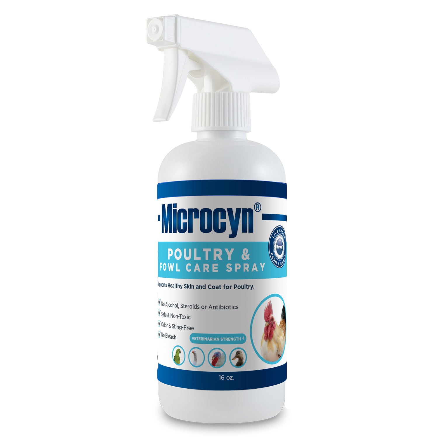 Microcyn Farm & Ranch Poultry Care Spray