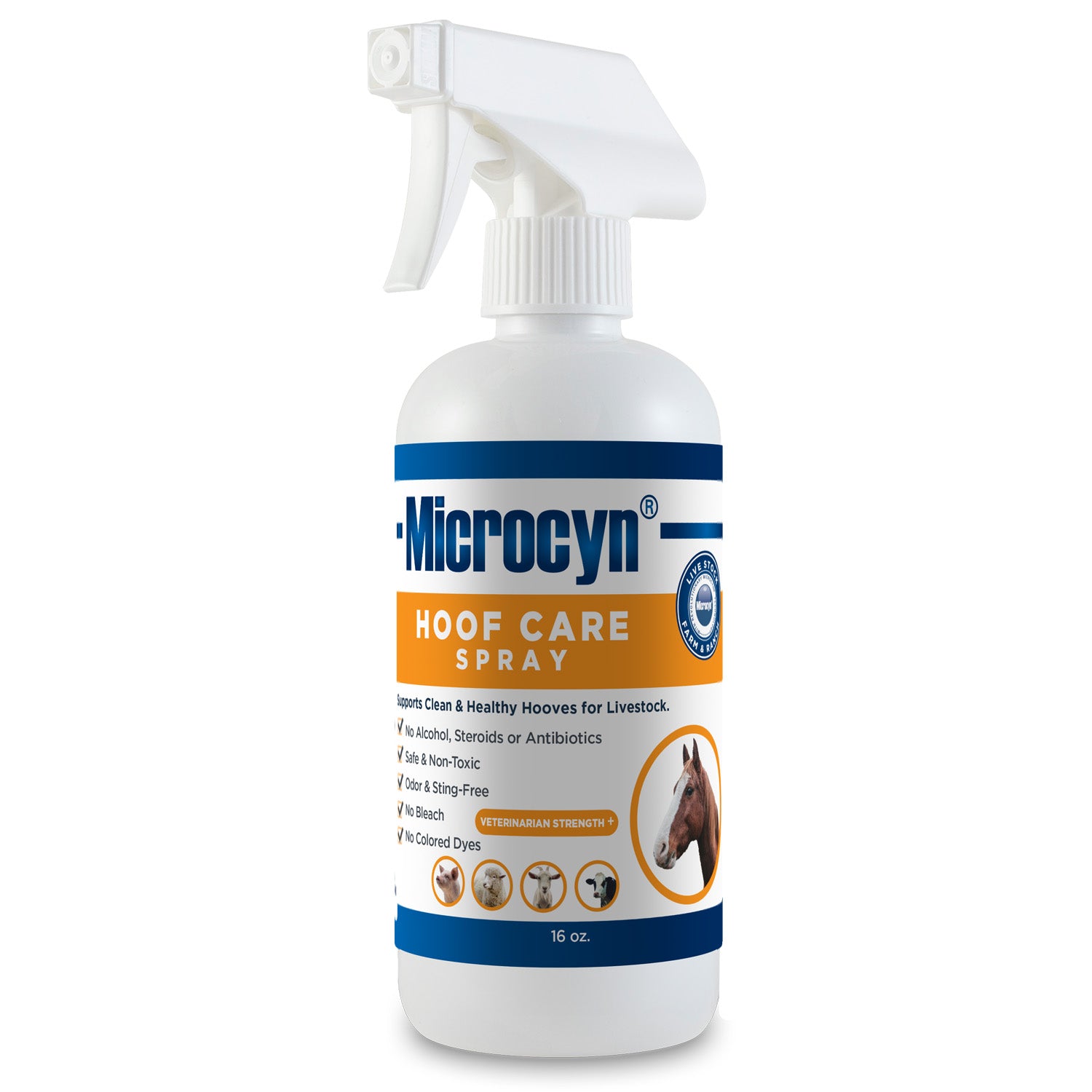Microcyn Hoof Care Spray