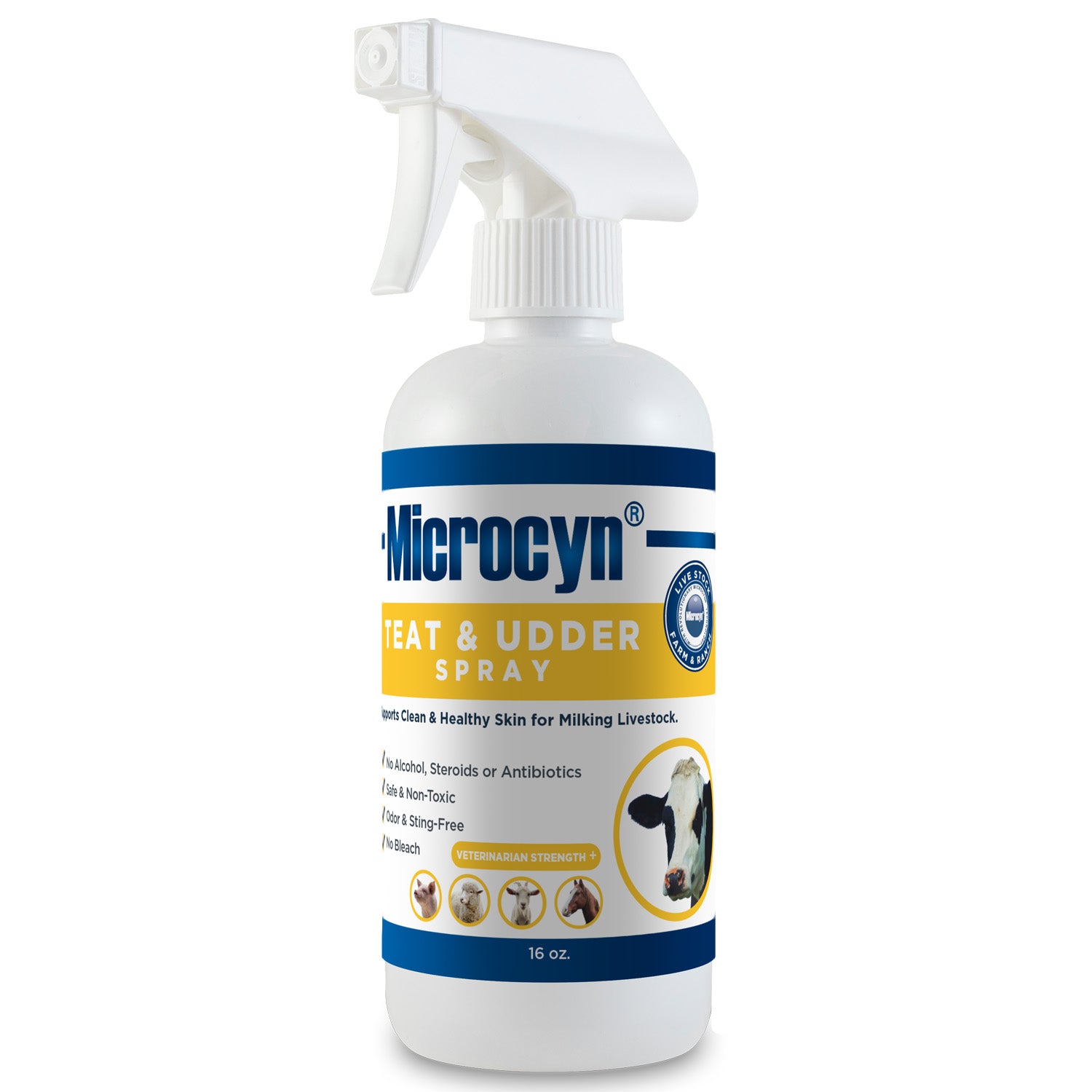 Microcyn Farm & Ranch Teat & Udder Spray