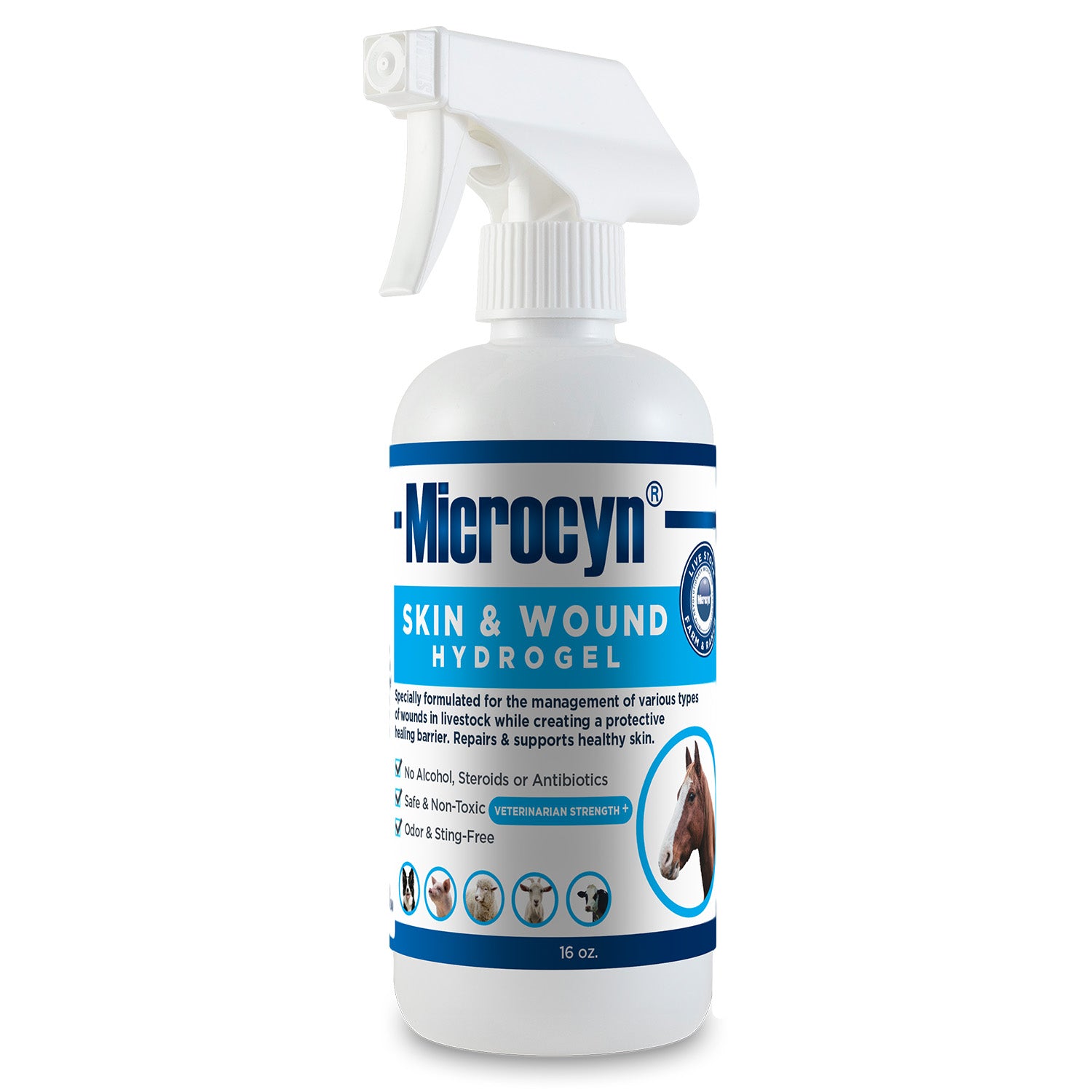 Microcyn Farm & Ranch Skin & Wound Hydrogel