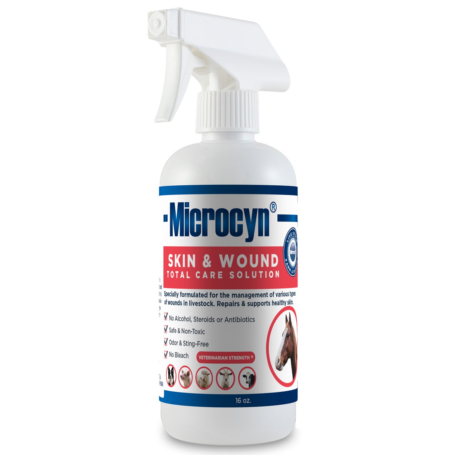 Microcyn Farm & Ranch Skin and Wound Care Solution