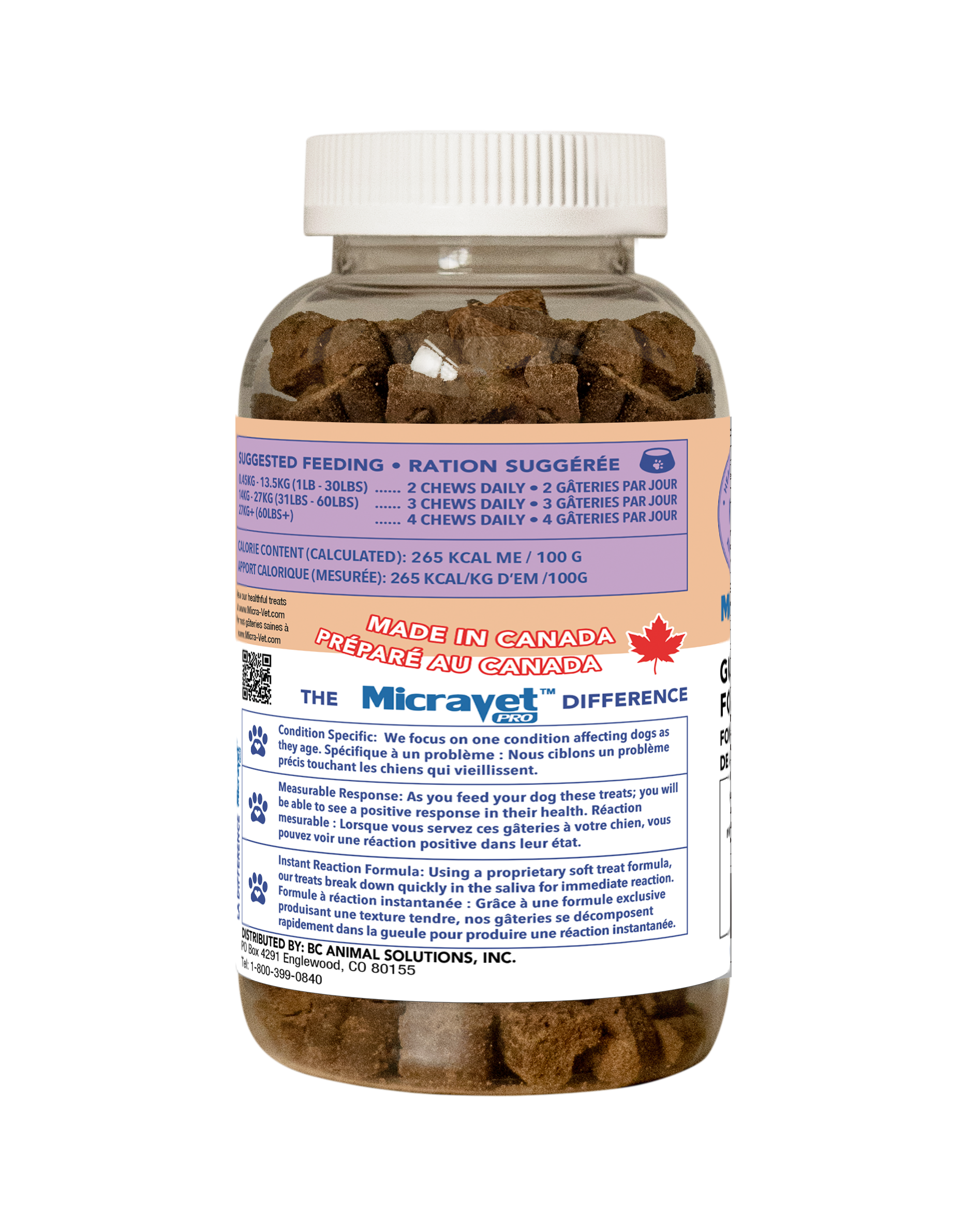 MicraVet™ Dog Gut Health Soft Chews