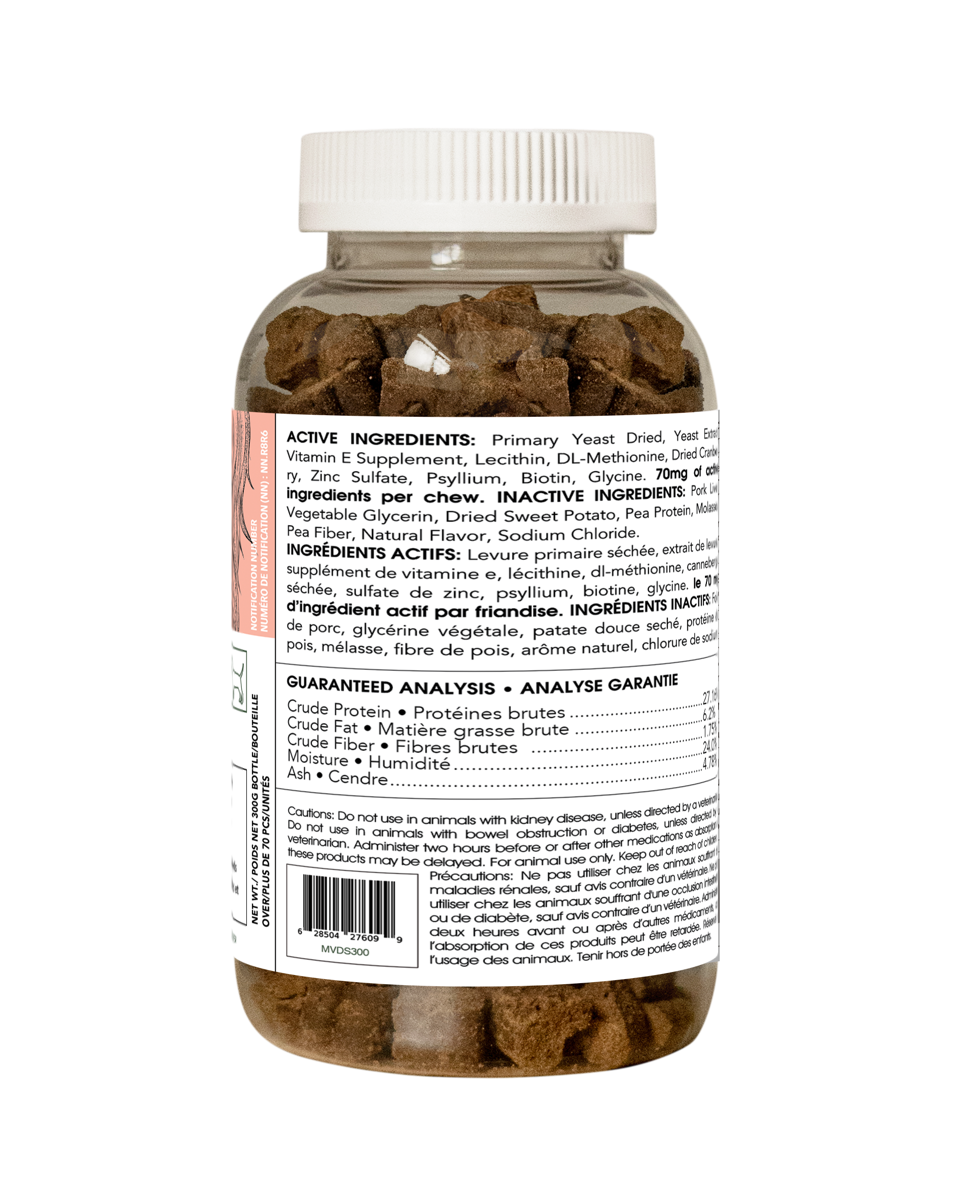 MicraVet™ Dog Skin & Coat Formula Soft Chews