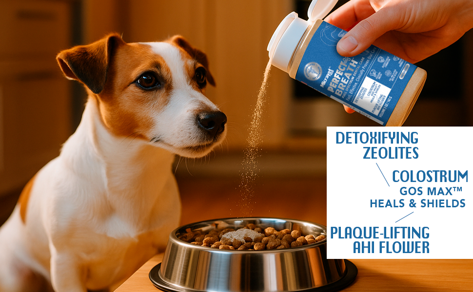 Perfect Breath™ For Dogs, Total Oral Care Dental Topper – 5 oz